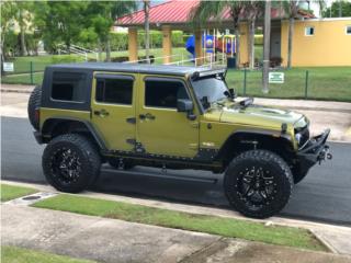 Jeep Puerto Rico 2008 JEEP WRANGLER ULTIMITED X 