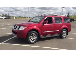 Nissan Puerto Rico NISSAN PATHFINDER 2012 