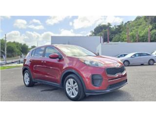 Kia Puerto Rico KIA SPORTAGE 2017 GANGA