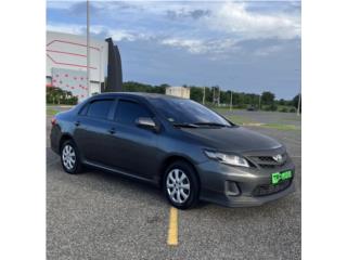 Toyota Puerto Rico Toyota Corolla 2012