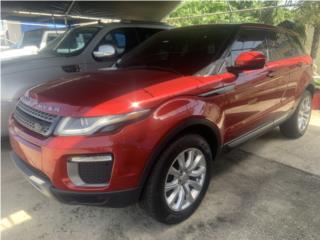 LandRover Puerto Rico 2017 Range Rover Evoque 78k.