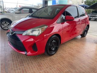 Toyota Puerto Rico 2015 Yaris Hatchback 