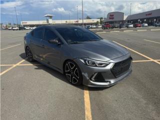 Hyundai Puerto Rico 2017 hyundai elantra se full label