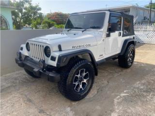 Jeep Puerto Rico JEEP WRANGLER TJ 2006 