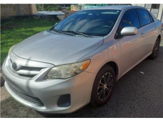 Toyota Puerto Rico 2012 Toyota Corolla 