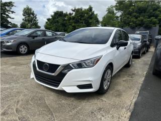 Nissan Puerto Rico Nissan Versa 2021 