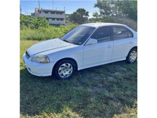 Honda Puerto Rico Honda Civic 1997 LX STD Color Blanco