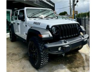 Jeep Puerto Rico JEEP WRANGLER WILLYS 2023