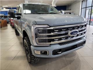 Ford Puerto Rico F-250 Platinum Tremor