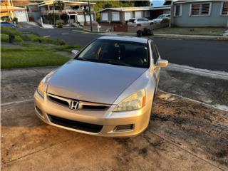 Honda Puerto Rico Honda accord 2006 I.VTEC 2.4 $5,000 OMO 