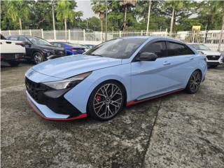 Hyundai Puerto Rico ELANTRA N 2023