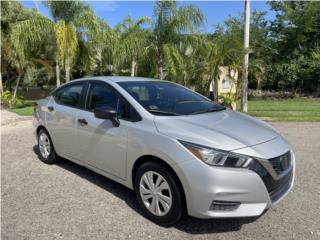 Nissan Puerto Rico Nissan versa S 2020 47,000 millas 7,800