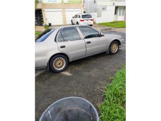 Toyota Puerto Rico Corolla 99 800