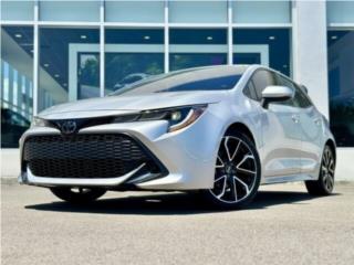 Toyota Puerto Rico ??2022 TOYOTA CORROLLA HATCHBACK SE??