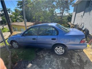 Toyota Puerto Rico Toyota corolla 1996 aut