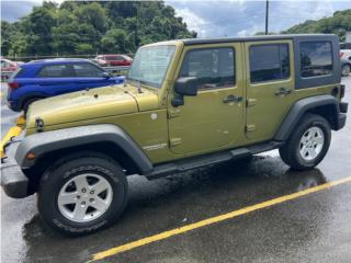 Jeep Puerto Rico Wrangler 4 ptas