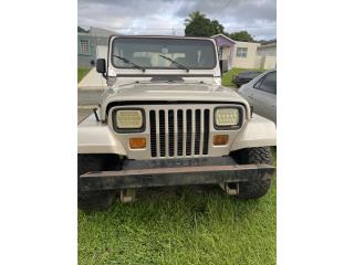 Jeep Puerto Rico Jeep wrangler 1995