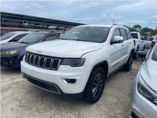 Jeep Puerto Rico 2017 Grand Cherokee Limited 