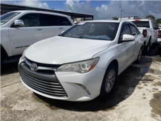 Toyota Puerto Rico 2017 Toyota Camry 88k. Financiamiento 