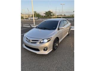 Toyota Puerto Rico Toyota Corolla Tipo S 2011 el mas NUEVO