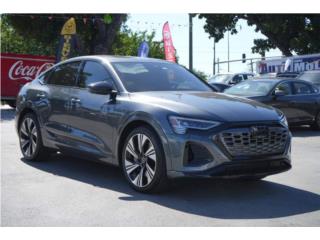 Audi Puerto Rico AUDI Q8 E-TRON S LINE 2024