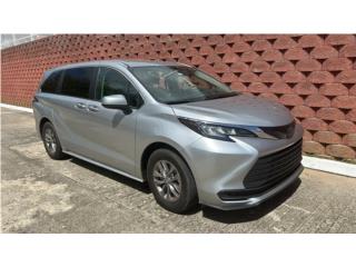 Toyota Puerto Rico TOYOTA SIENNA LE HYBRID 2023 $38995