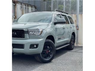 Toyota Puerto Rico Sequoia TRD PRO 