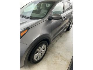 Kia Puerto Rico KIA SPORTAGE EX 2018 POCO MILLAJE