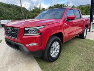 Nissan Puerto Rico 2022 Nissan Frontier SV Premium 