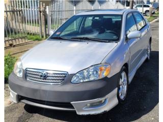 Toyota Puerto Rico Toyota Corolla Xrs 2005 