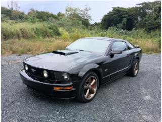 Ford Puerto Rico Mustang v8