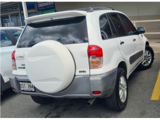 Toyota Puerto Rico Toyota Rav4 2.0l segundo dueo en buenas cond