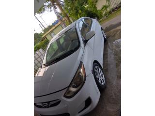 Hyundai Puerto Rico Hyundai accent 2012