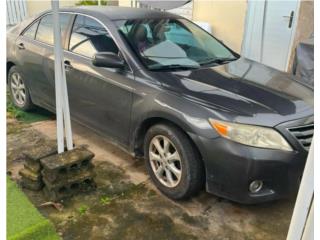 Toyota Puerto Rico Toyota Camry 2010 automtico 4 cilindros.