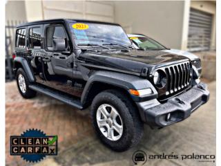 Jeep Puerto Rico 2023 JEEP WRANGLER SPORT S 