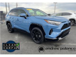 Toyota Puerto Rico 2023 TOYOTA RAV4 HYBRID SE 