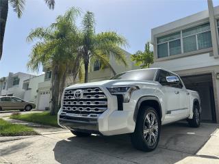 Toyota Puerto Rico 2024 Toyota Tundra modelo 1794 , 12k Millas 