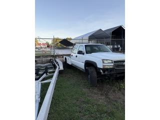 Silverado 3500 2005 motor roto 2000 solo 55mi