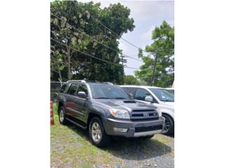 Toyota Puerto Rico 2004 toyota 4runner sport edition