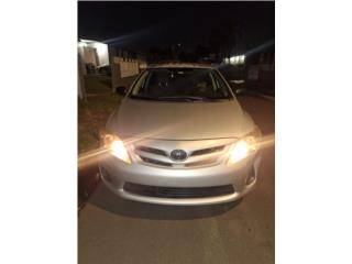 Toyota Puerto Rico Toyota Corrolla 2013 $7,000