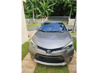 Toyota Puerto Rico Toyota Corolla 2015