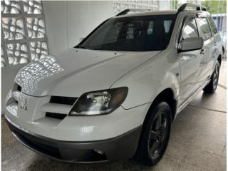 Mitsubishi Puerto Rico Outlander 2003