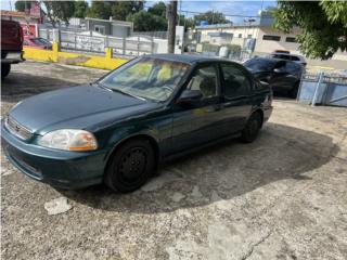 Honda Puerto Rico Civic 1997 full Label automtico 