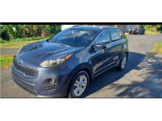 Kia Puerto Rico Kia sportage  2017 70 mil  millas 