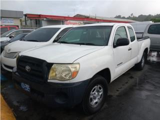 Toyota Puerto Rico Toyota Tacoma 2008 Cabina y media 4 cilindros