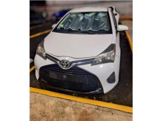 Toyota Puerto Rico Toyota Yaris 2015 Hatchback