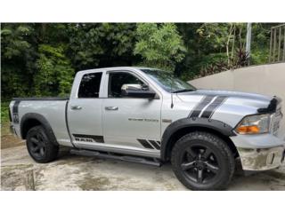 RAM Puerto Rico 2012 RAM 1500 5.7 Hemi Slt 4.2