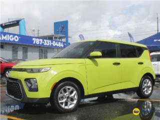 Kia Puerto Rico Kia Soul S 2022 4 puertas como nuevo!