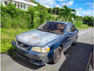 Toyota Puerto Rico Toyota Corolla 2001 