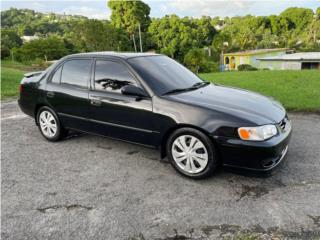 Toyota Puerto Rico Se vende Toyota corolla 2001 